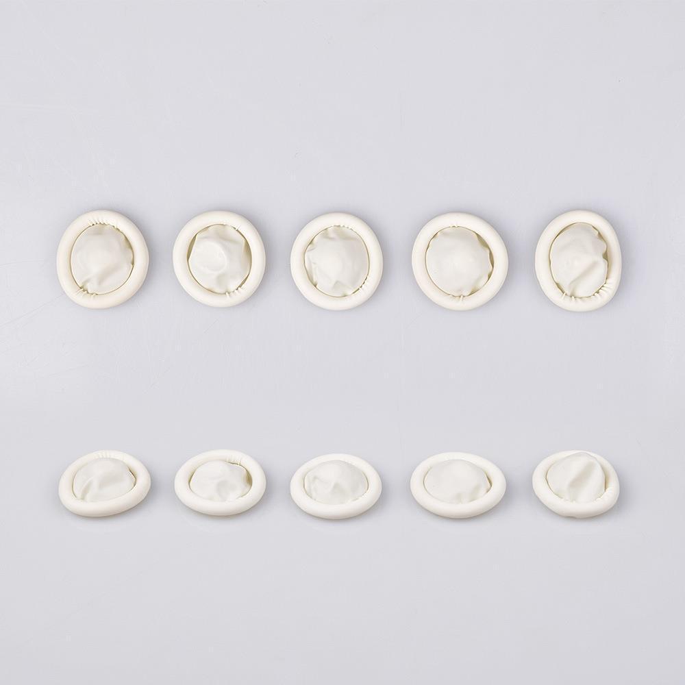 Disposable Latex Finger Cots for Microblading and Makeup Application