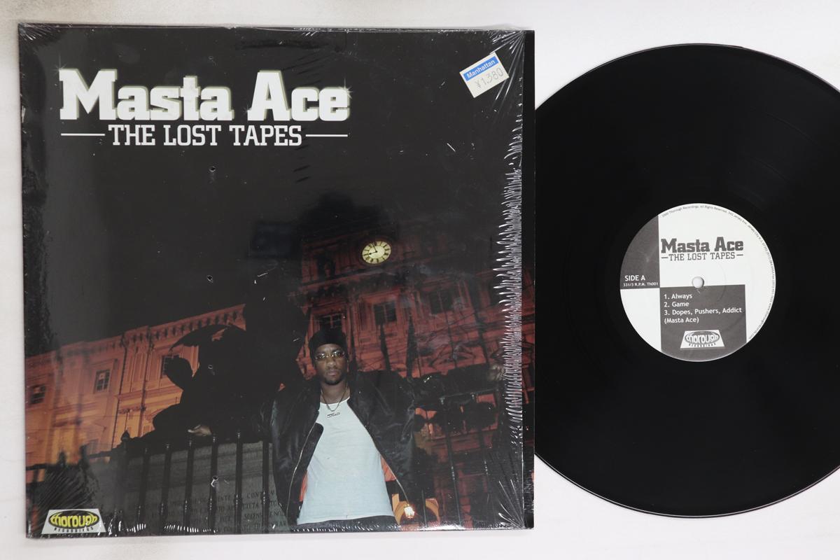 

12inch Record MASTA ACE - The Lost Tapes TH001 Thorough Record 2001 US Rap & Hip-Hop/R&B Used