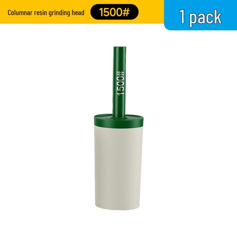 Electric Drill Grinder: Diamond Polishing Cylinder & Resin Grinding Head for Stone Carving