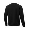Li Ning Basketball Series JB Series Crew Neck Letter Logo Stitched Sweatshirt Men sweatshirt AWDW047-1