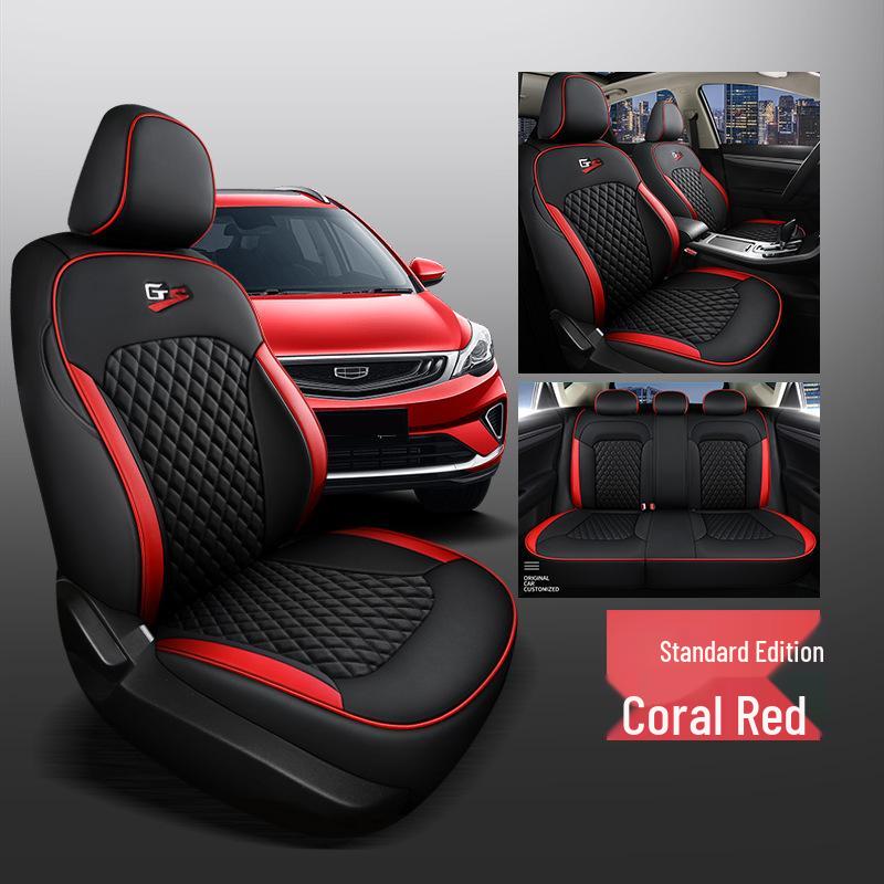 Custom Sports Leather Seat Cover for Geely Emgrand GS GL - All-Season Fit