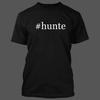Hunte Unisexs Funny T Shirt New Rare