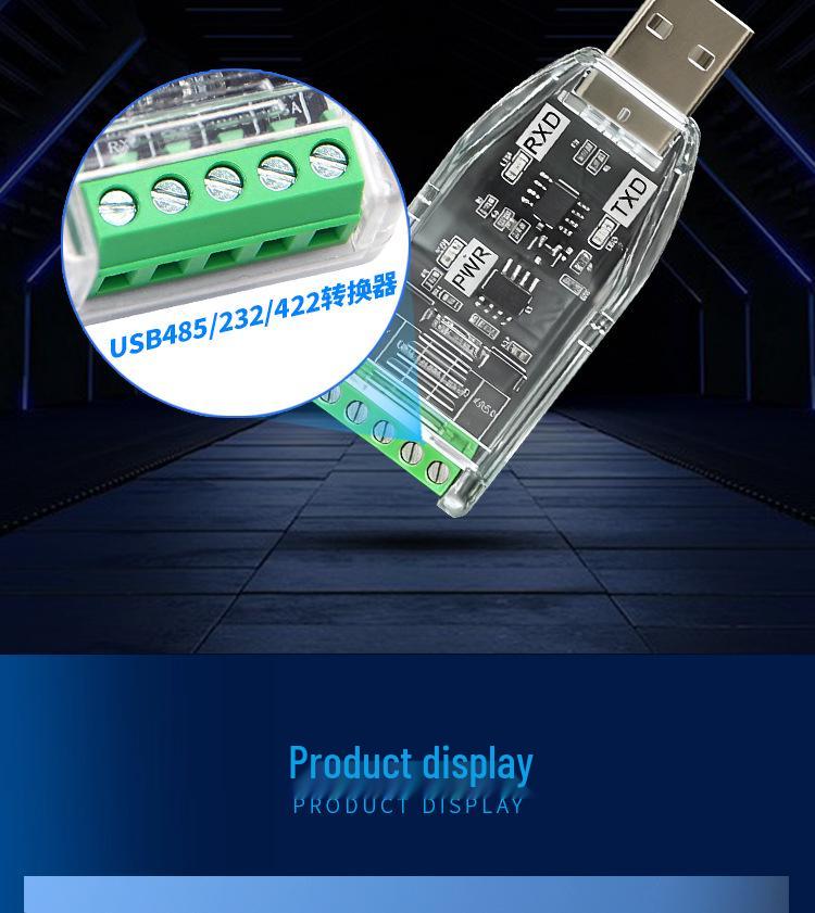 USB zu 485/232/422 Konvertermodul: Serieller Port-Debugger in Industriequalität für Laptops