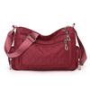 Sac à bandoulière simple pour femme avec broderie, nouveau grand sac à épaule décontracté, sac pour mère, voyage extérieur, navetteuse