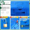 Stackable Plastic Storage Box with Lid