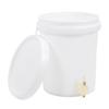 5 Gallon Honey Bucket with Lid and Gate Plastic Honey Storage Container for Beekeeping