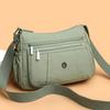 Single-shoulder Bag - Stylish and Simple Backpack with Multiple Functions for Travel, Featuring Multiple Compartments and A Small Square Shape.