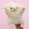 Takeoff Hand Puppet Sheep Ivory Soft Plush Toy for Kids