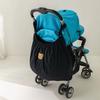 Compact Stroller & Mommy Organizer Bag with Bottle Storage