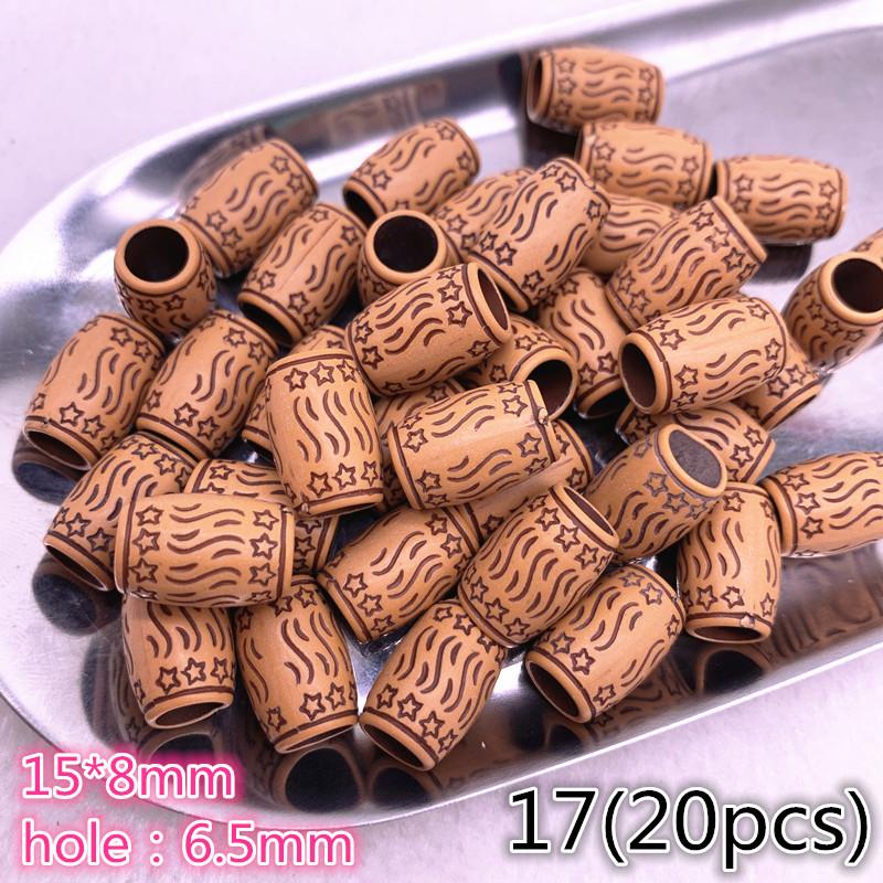 10-100pcs Imitation Retro Acrylic Beads for Jewelry Making DIY Children Handmade Bracelets Necklace