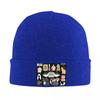 Unisex Funny Friends Collage Warm Knitted Cap Winter Knit Bonnet Hat Skullies Beanies Hip Hop Caps for Unisex