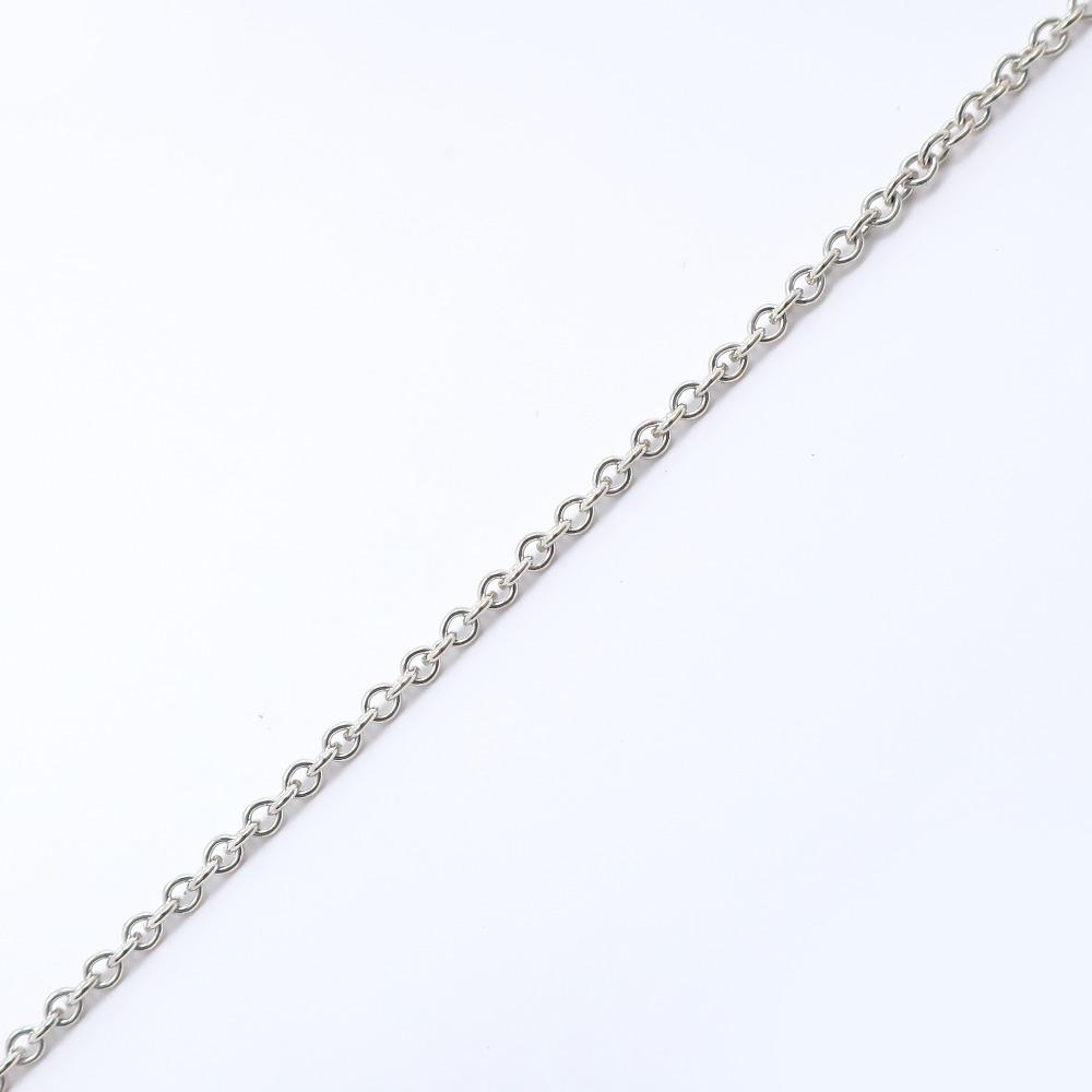 TIFFANY&Co. Colier Inimă Deschisă Elsa Peretti Argint925 9.8g Femei Folosit