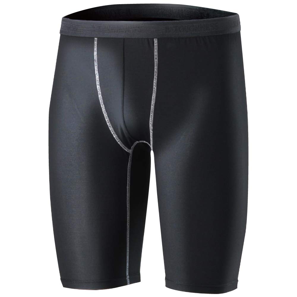 

Otafuku Gloves Летние внутренние шорты Черный L из [Влагоотводящие, Быстросохнущие, Дезодорирующие, Прохладные на ощупь, Компрессионные, Мужские] JW-630 [Набор 3] чёрный