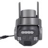 6MP Outdoor Security Camera Dual Lens 10X Zoom Motion Detection WiFi Night Vision IP67 Waterproof