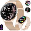 Smartwatch - LAROY DUVO - FV21 - 1.43-inch HD Always-On Display - 7.99 Mm Metal Case - IP67