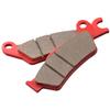 Daytona Motorcycle Brake Pads Red Pads (Semimetal Pads), For Jixer 250/SF250 (20-21), GSX-R150 (17-21),