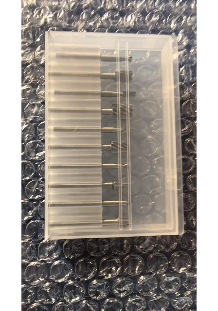 Hard Steel Rotary File Drill Bit for Metal and Woodworking, Grinding, and Deburring