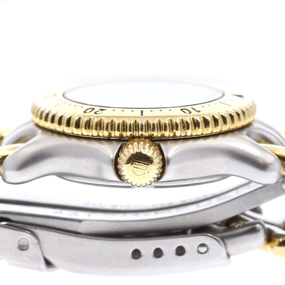 Used TAG HEUER S95.208 SEL Date Quartz Ladies _979950