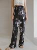 Laengsseon Flower Wide Pants