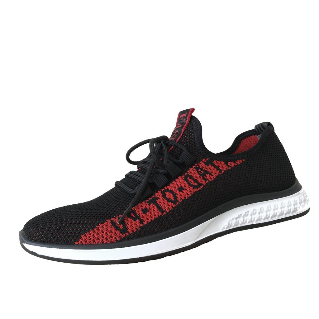 Men's shoes, flying woven shoes new casual shoes, sports shoes, travel shoes, coconut shoes, trendy shoes, one piece is sent on behalf of others.