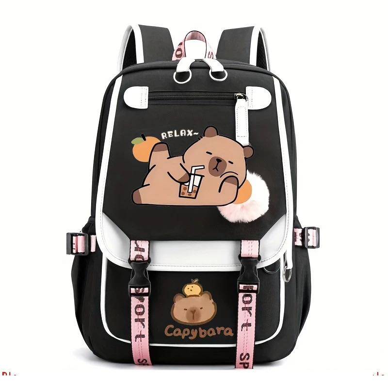 Printed Personalized Trend Backpack Large Capacity Primary and Secondary School Student Schoolbag