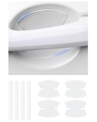 Protezione Maniglia Porta Auto NURCIX, Compatibile con Mazda Nuova CX-60 Serie KH, KH5P/KH3P/KH3R3P, R4.9~/ CX-8, Serie KG, H29.12- Confezione da 8, Trasparente
