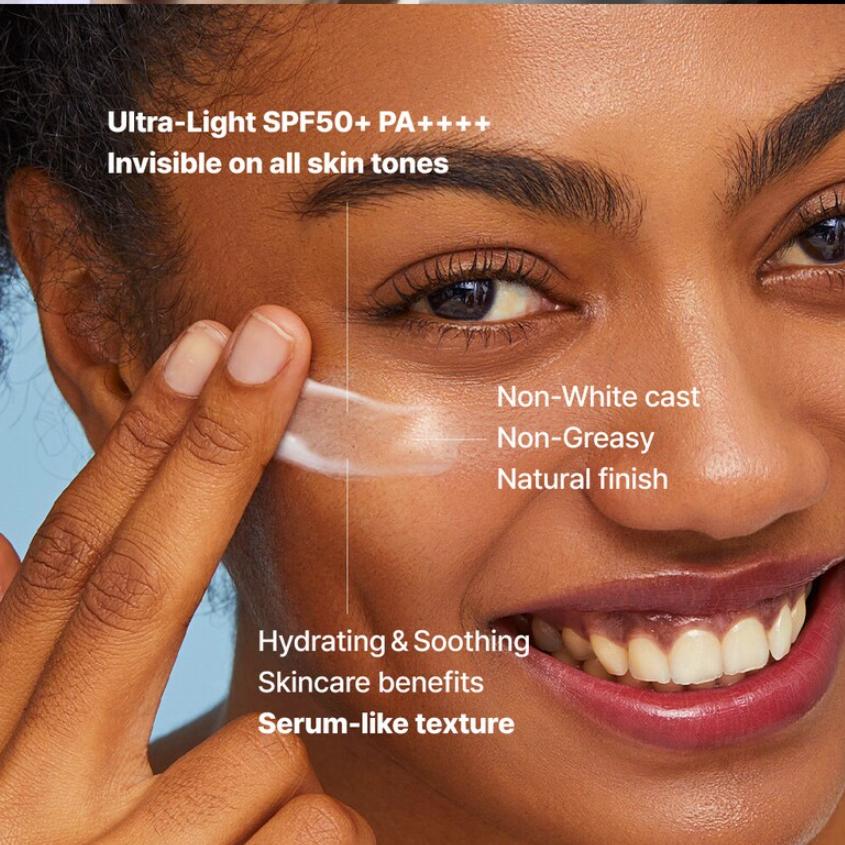 COSRX Cremă de protecție solară invizibilă ultra-ușoară SPF50+ PA++++ 50 ml