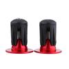 2pcs Colorful Aluminum Bike Bicycle Handlebars Bar Grips End Plugs Caps Bike Accessory