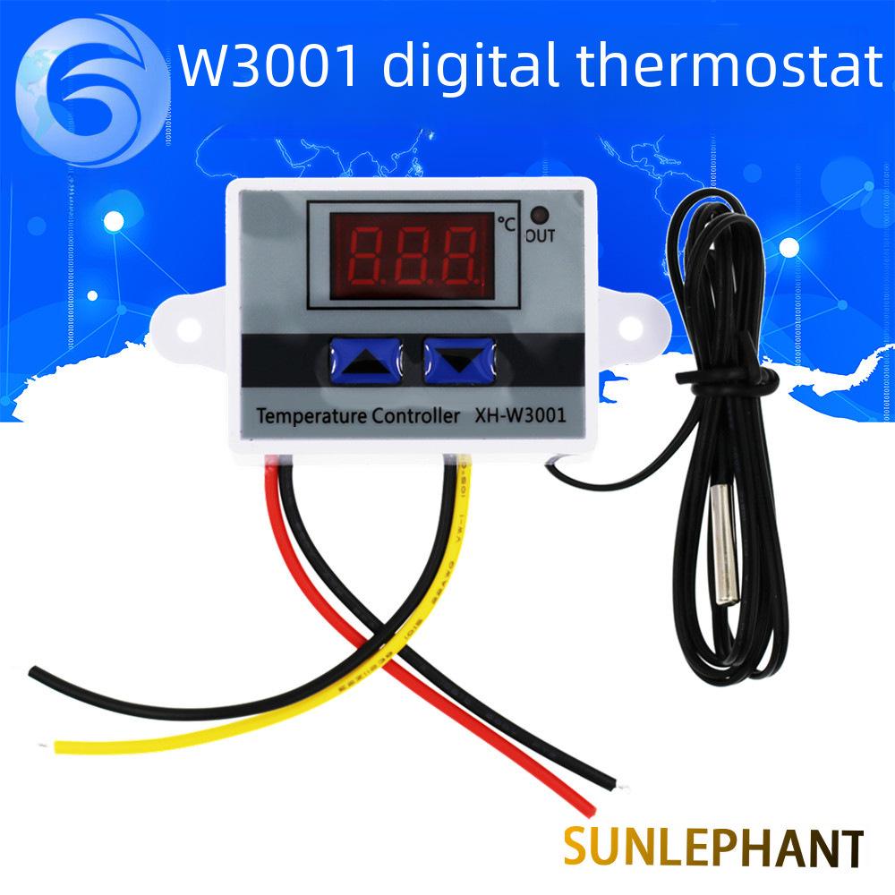XH-W3001 Digital Thermostat Temperature Controller Switch