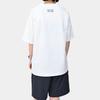 Converse T Shirts Unisex White Crew Neck UCK177-W70