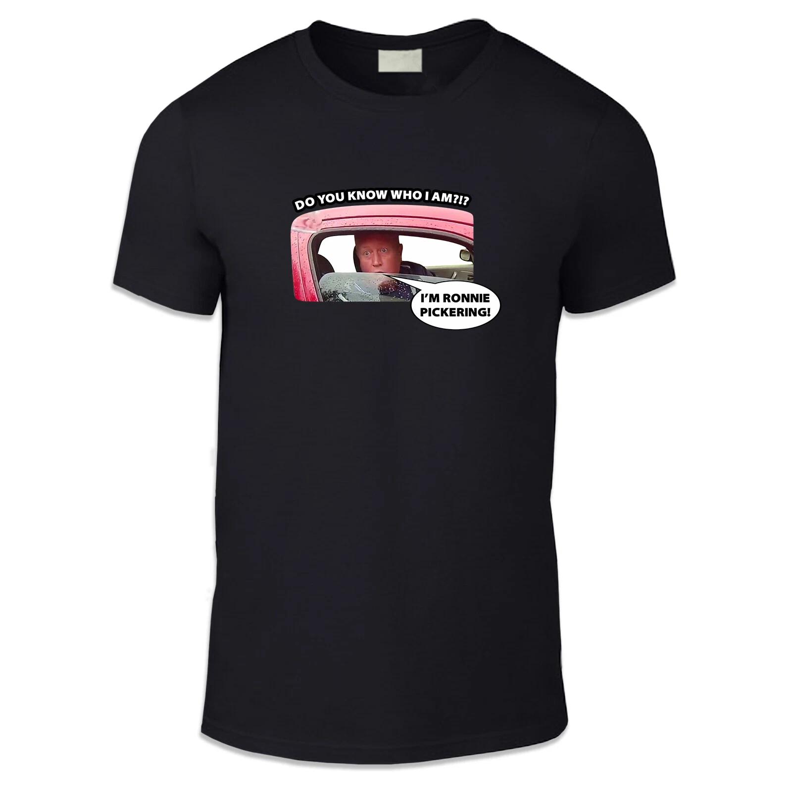

Ronnie Pickering Adult Unisex T Shirt - Fun Humour Viral video Gift S