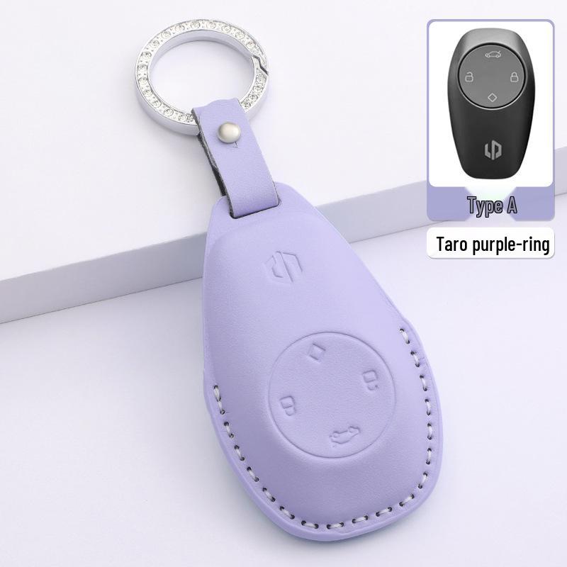 Protective Key Case for Leapmotor C11 2024 Model - T03 Bag C01, Full Coverage for Men & Women