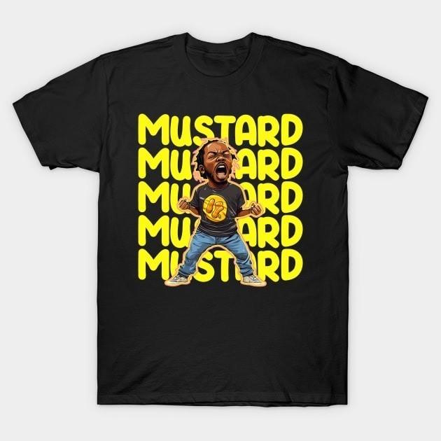Kendrick Lamar Mustard T-Shirt Unisex T-Shirt M