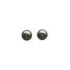 Super White Natal Red Pearl Stud Earrings, High-End Sense, Versatile Face, Thin Earrings For Women