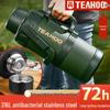 316 Stainless Steel Insulated Thermos Flask - Portable Travel Water Bottle for Students and Household Use