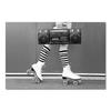 Black White Poster Fashion Print Sexy Movie Girl Camera Canvas Painting Minimalist Wall Art Picture Modern Living Room Decor