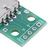 10PCS Mini USB Type a To DIP Adapter Board USB Type a Male Plug To DIP  Breadboard Design