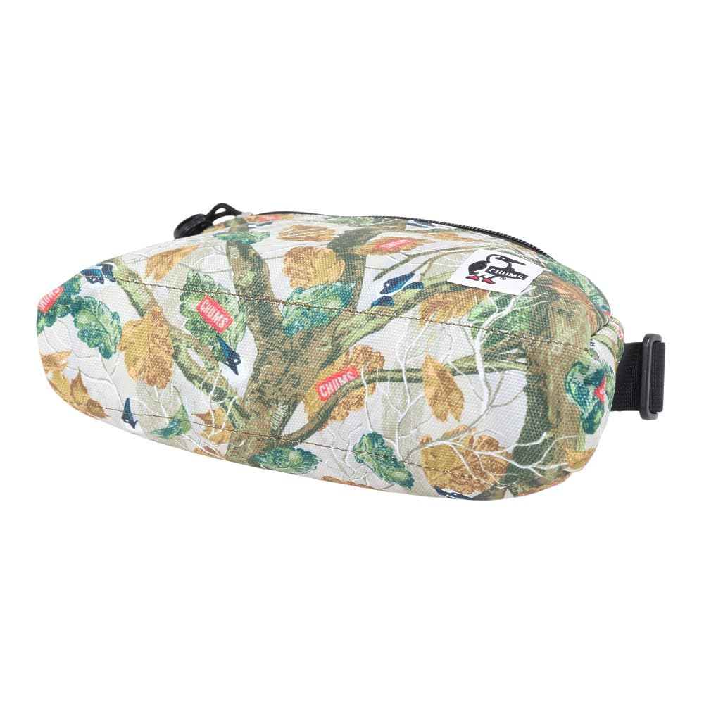 Bag Recycle Mini Trapezoid Shoulder Leaf Tree [Chums] Men's &