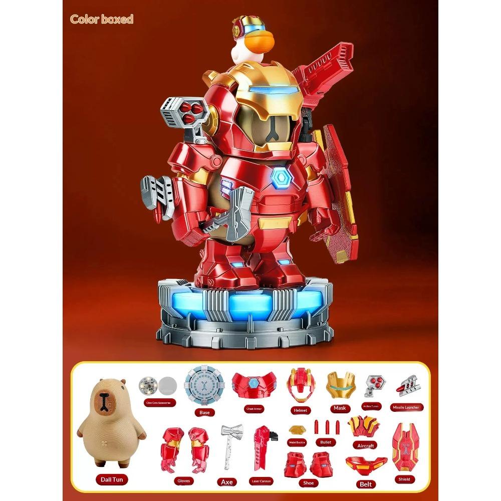 New Low Price Darth Vader High Quality Capybara Iron Man Magnetic Suit 3d Printed Handmade Collectible Figurine Model Toy Gift