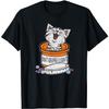 Hopfen Cute Kitten Antidepressant Cat Funny Womens Cat T-Shirt