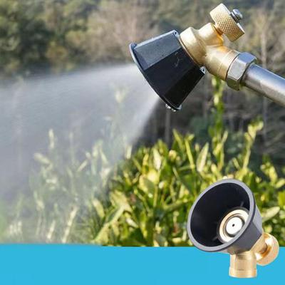 Boquilla rociadora agrícola de alta presión, cabezal de rociador para jardín, árbol frutal, pesticida