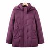 Mom's Winter New Down Jackets Medium and Old Medium and Long Thickened Warm Jackets Grandma Hooded Winter Clothes