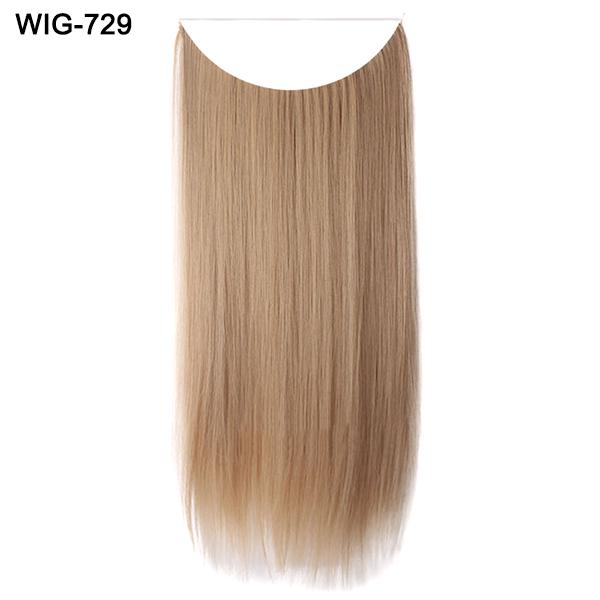 55 Sm Dlinnye Volosy Rasshirenie Kusok Klipa V Striaght Vyushimisya Volnistye Shinon Volosy Dlya Art Salon Kupit Po Nizkim Cenam V Internet Magazine Joom