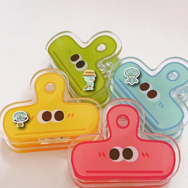60 Cute Cartoon Squidward Stickers for Laptop, Phone, DIY Album Decoration