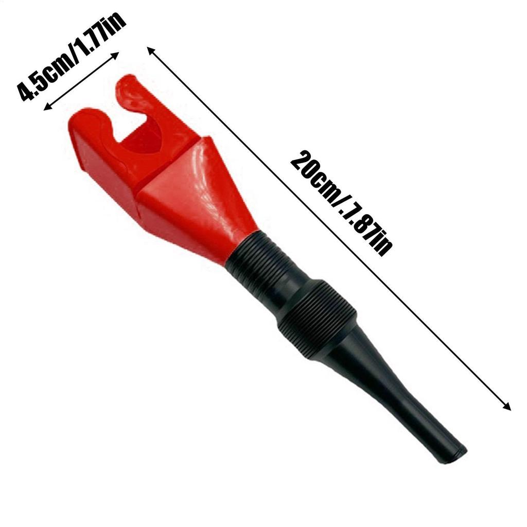 Trichter mit flexiblem Schlauch Trichter, Trichter, Kraftstofftank, Betankungstrichter, Weitmund, Verlängerungsdüse,