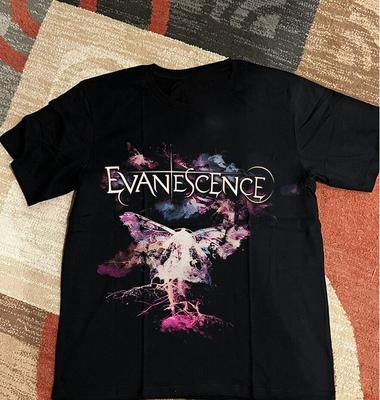 New Evanescence Shirt Black Men And Women Cotton Short Sleeve Unisex T-Shirt