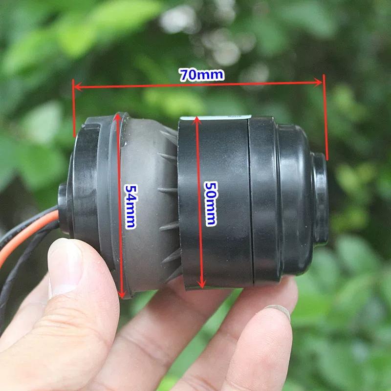 Brushless Vacuum Motor Fan 150W DC15V-30V High Speed Low Vibration for Home Cleaning Equipment Parts