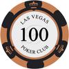 10 buc/lot jetoane de poker din argilă Las Vegas 14 g set monede de cazinou jetoane de poker monede de 40 mm monede de dolar divertisment joc de cărți LasVegas