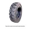 Rongyu 500-8 Solid Tire Trailer Axle with Steel Rim