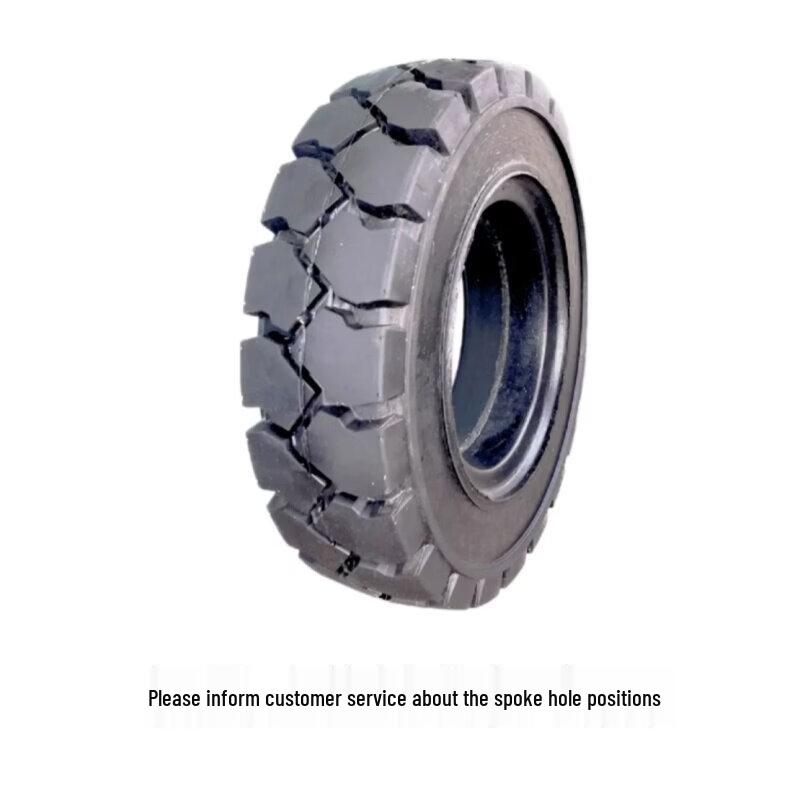 Heavy-Duty Trailer Axle with Pneumatic Wheel